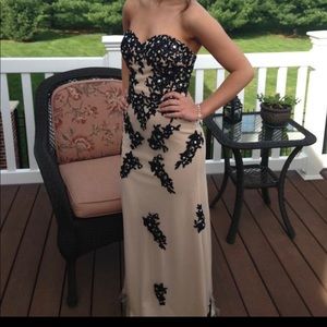 Prom dress
